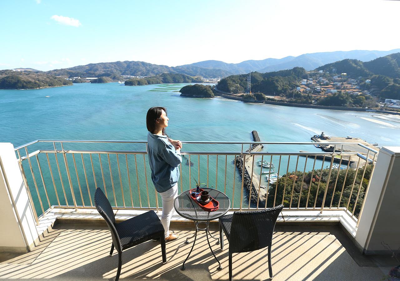 Ryoso Uminocho Hotel Toba Ngoại thất bức ảnh